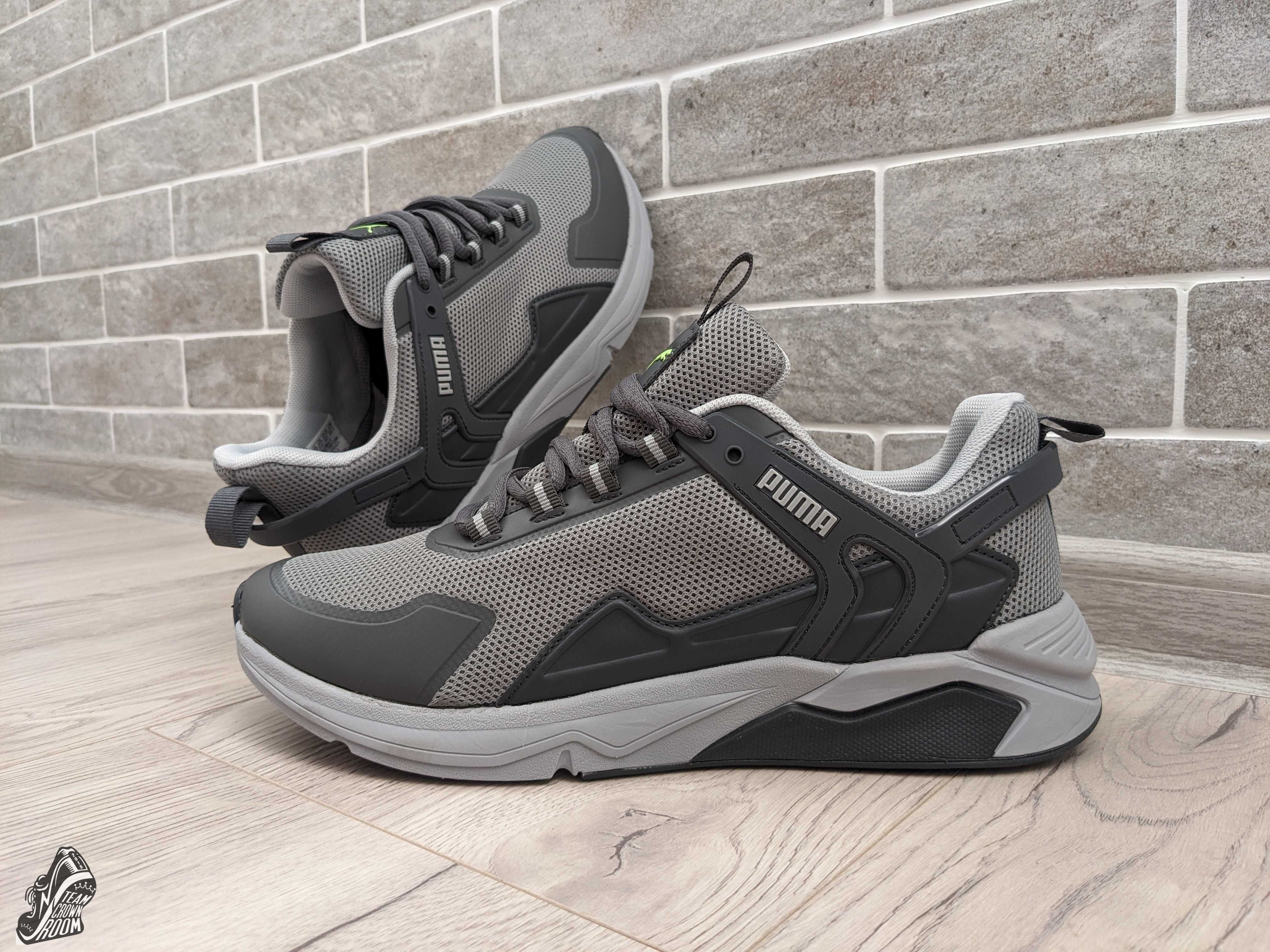Мужские кроссовки лето сетка Puma Fast Rider \ Пума \ 41, 44 размер