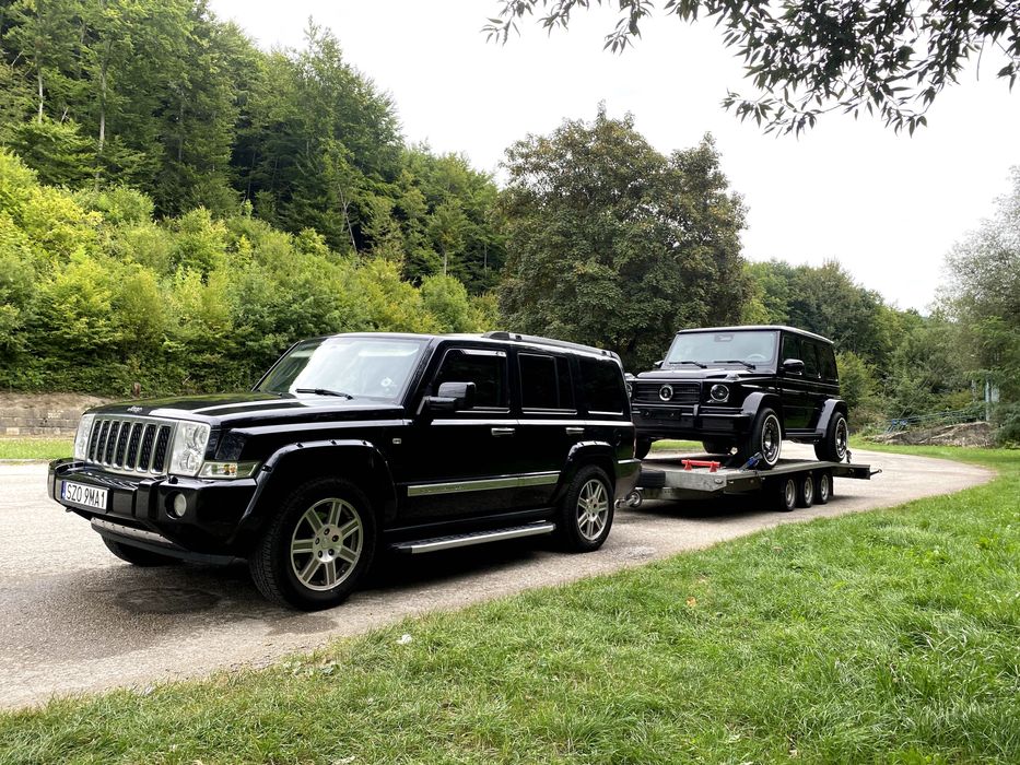 Transport lawetą towarów i maszyn, kierowca zawodowy do wynajęcia