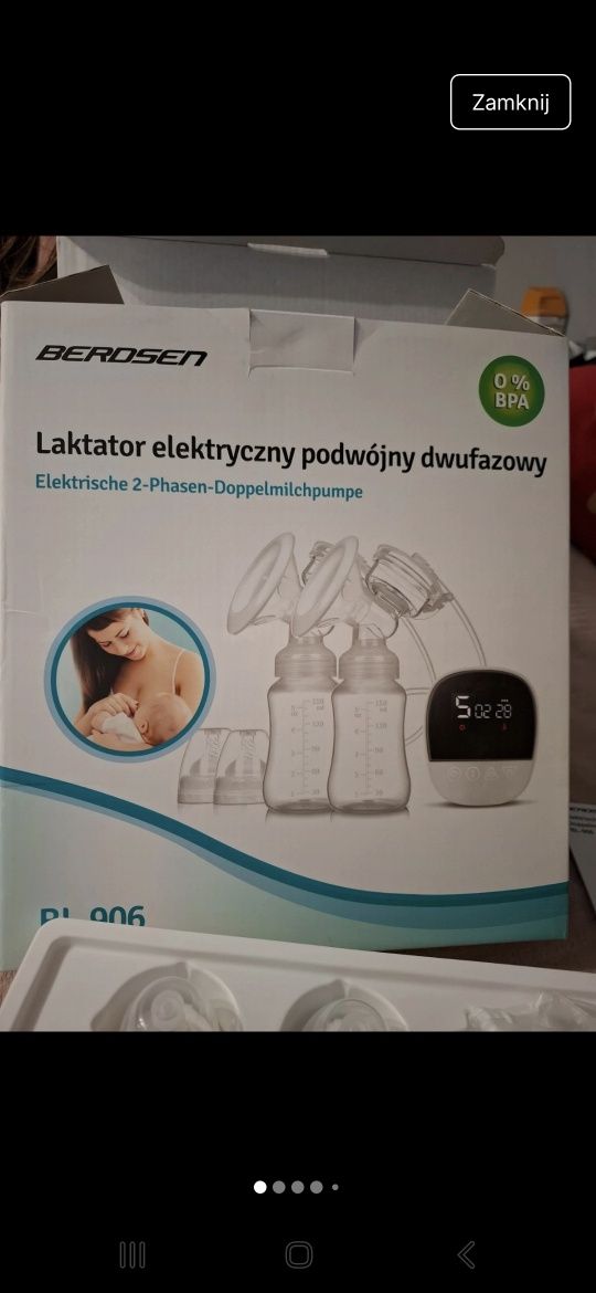 Laktator elektryczny BERDSEN