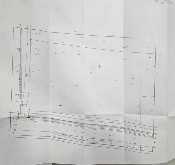 Działka Woskrzenice Duże