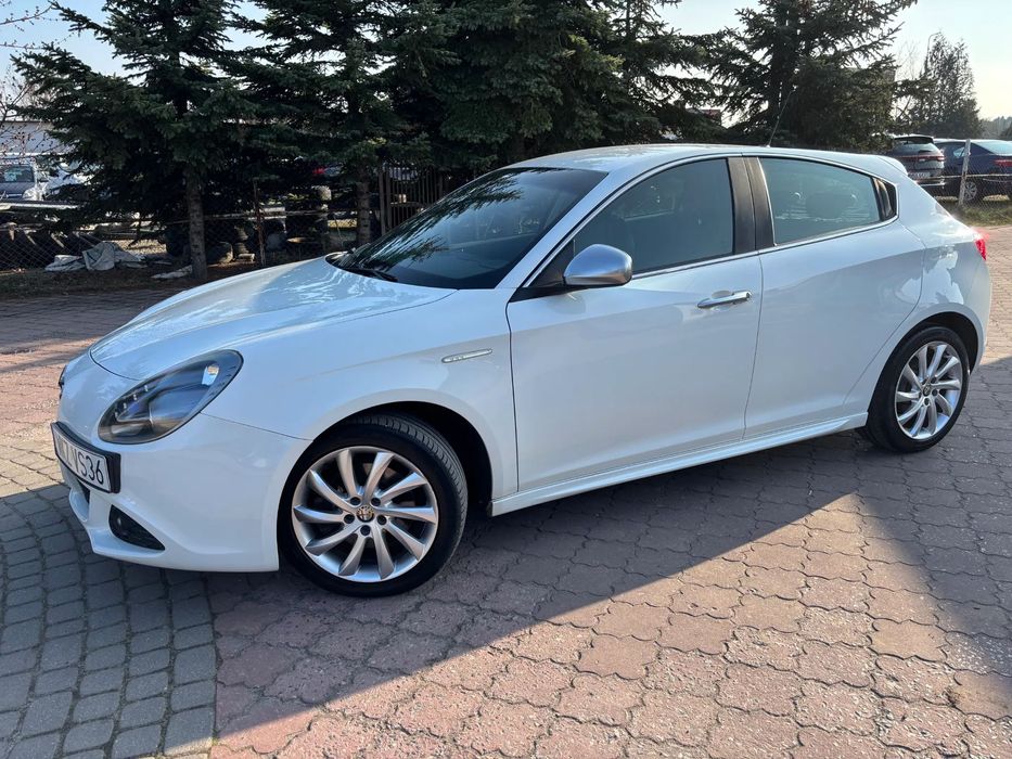 Alfa Romeo Giulietta 1.4 Turbo-Benzyna MultiAir