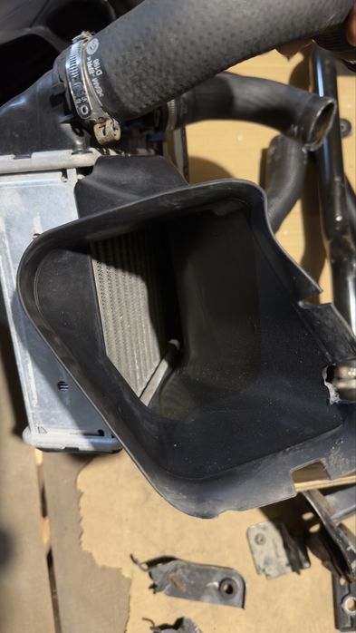 Інтеркулер  abarth 500