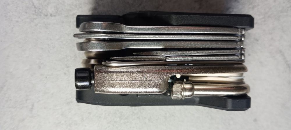 Multiool rowerowy Parkside nowy