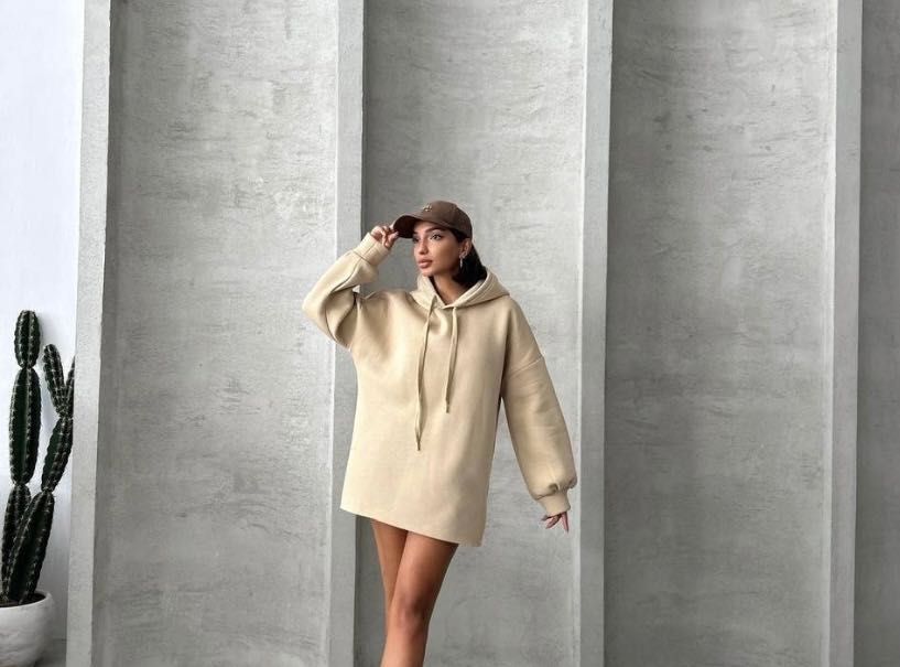 Худі трьохнитка на флісі