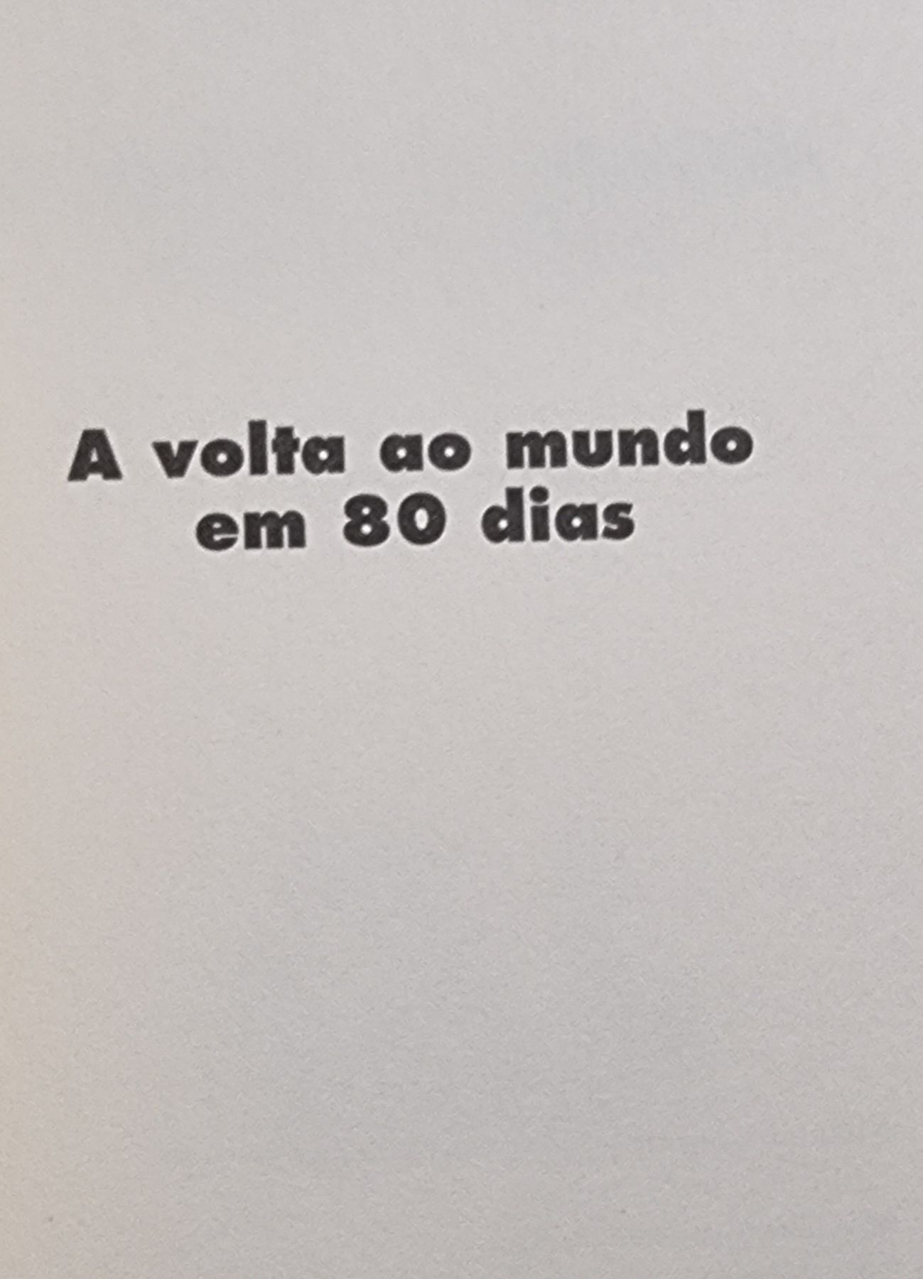 Vendo três livros de Julio Verne
