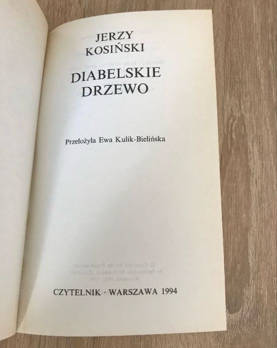 Diabelskie drzewo - Kosiński