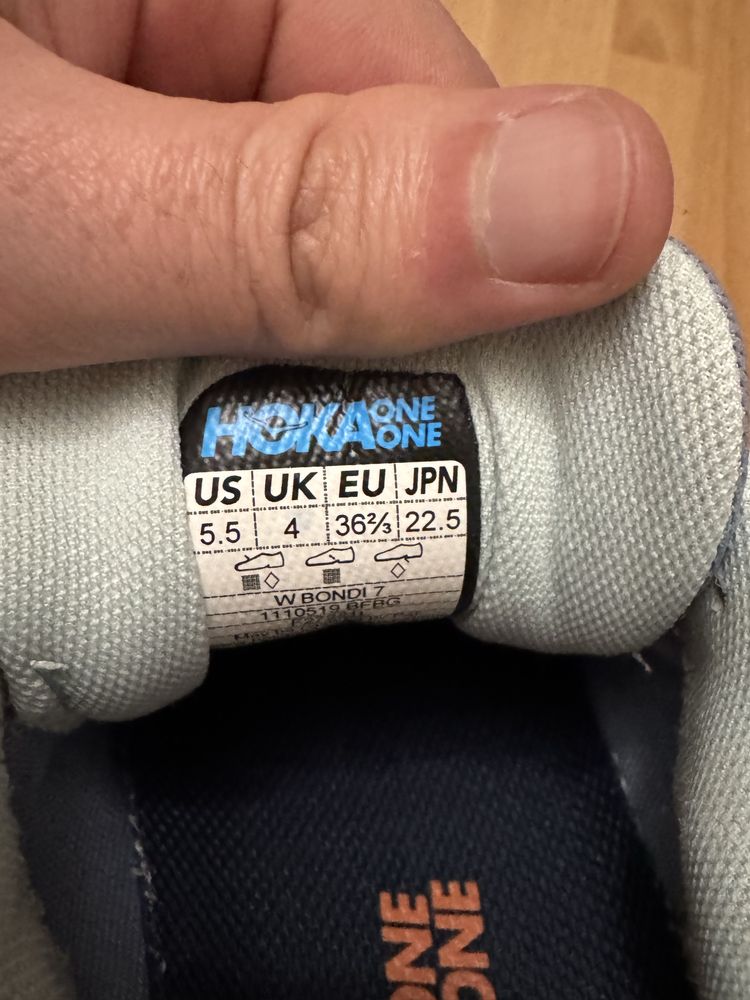 Hoka  bondi 7 кросівки