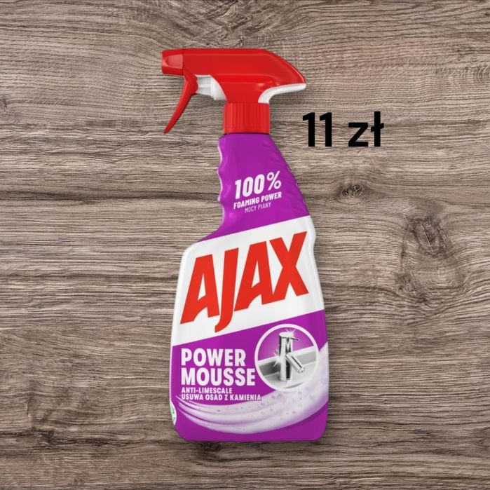 Promocyjna cena środki czystości