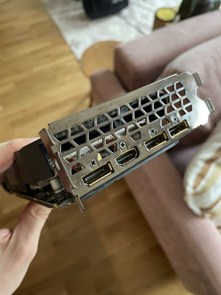 Karta graficzna GTX 1660 Ti OC 6GB