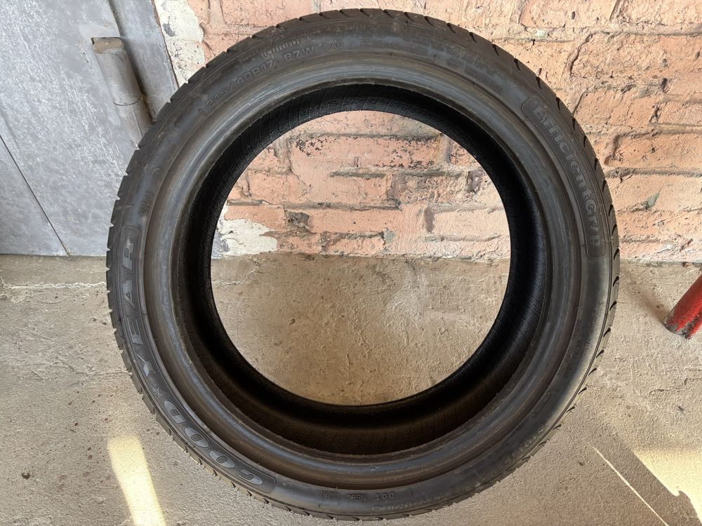 Комплект літніх шин 215/40R17 Good Year