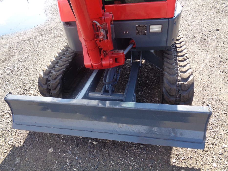 Koparka gąsienicowa BOBCAT E35 + łyżka 30 cm / 2017r cena BRUTTO