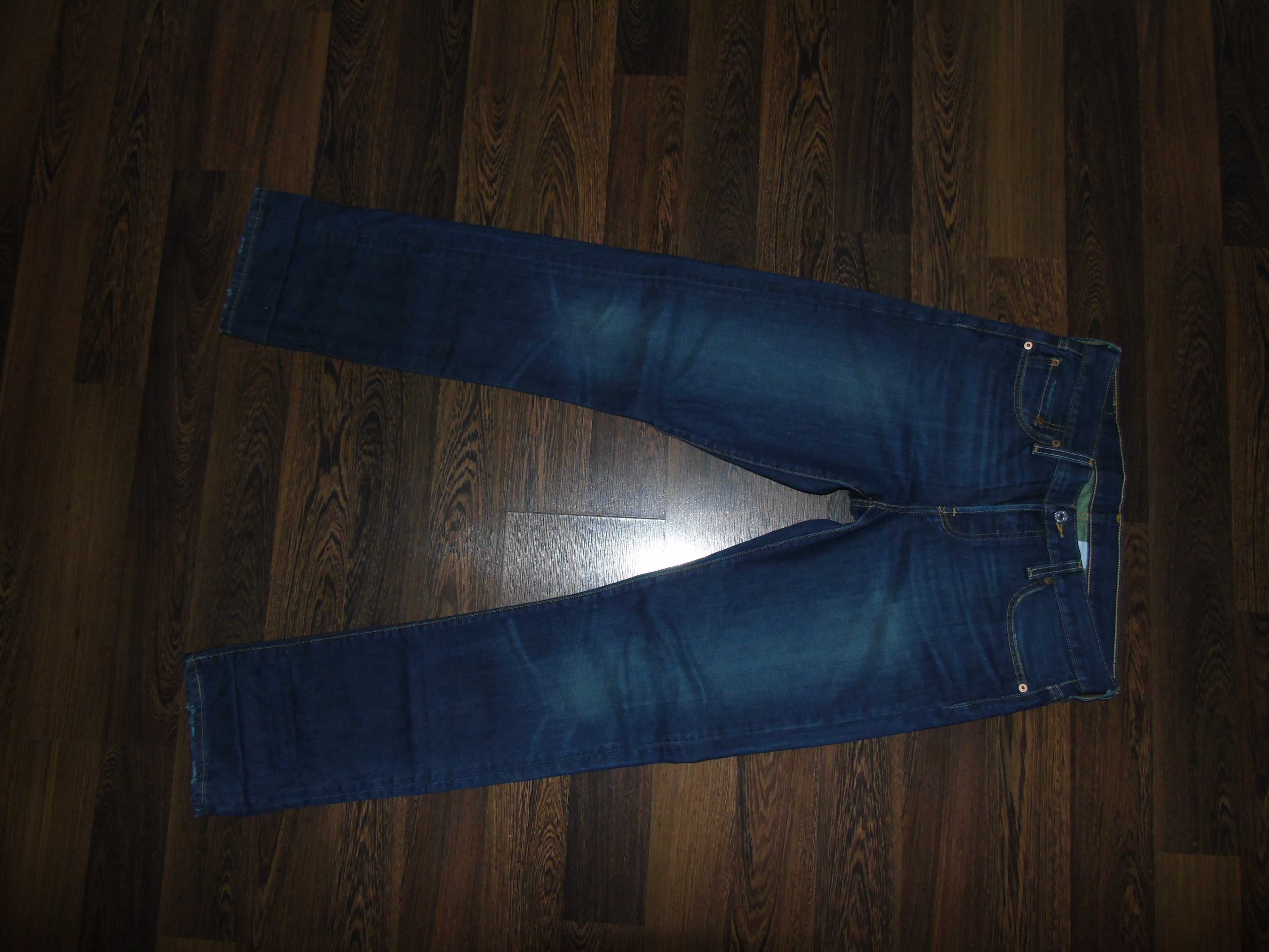 Levis 501 32/34 Spodnie Piękne