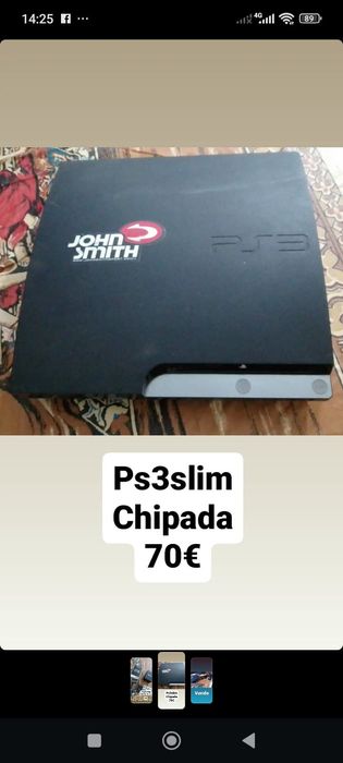 Ps3 slim chipada