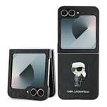 Etui Karl Lagerfeld Saffiano Monogram Ikonik Pin na Samsung Galaxy Z F