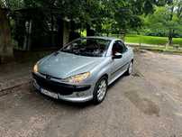 Peugeot 206 cabrio 2.0benz/gaz roczne oplaty