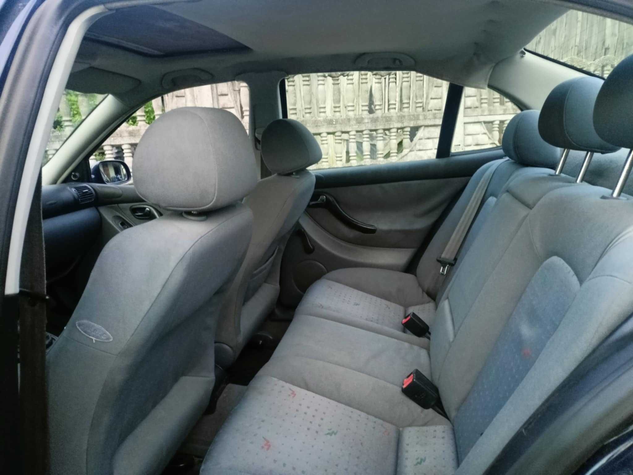 Seat Toledo II 1999r  Benzyna + Gaz (Uszkodzony)