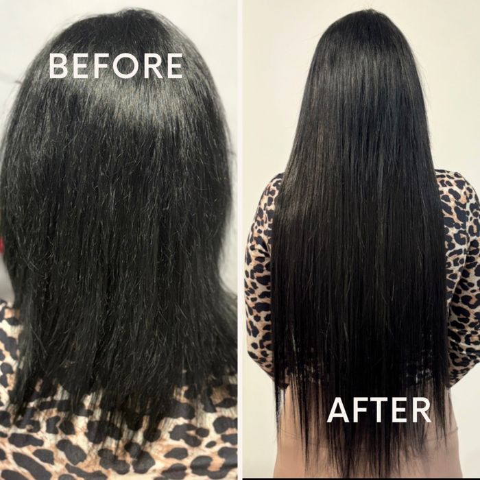 Przedłużanie  włosów mini  kapsułki 400 zł GNIEZNO