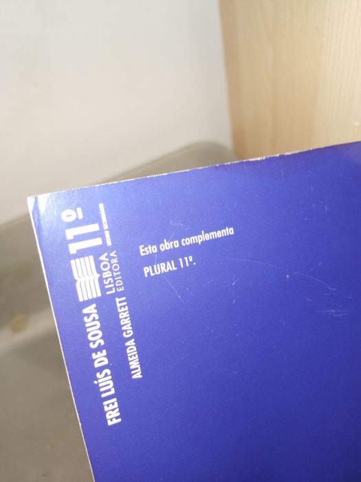 Frei Luís de Sousa Almeida Garret Texto Integral 11° ano