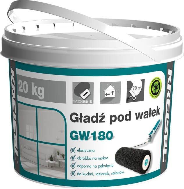 Gładź pod wałek. 3 Wiadra za 100zl