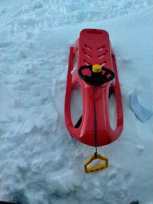 Sanki nowe skręcana kierownic