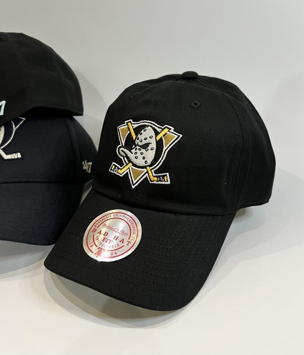 Кепка 47brand NHL Anaheim Ducks Оригінал