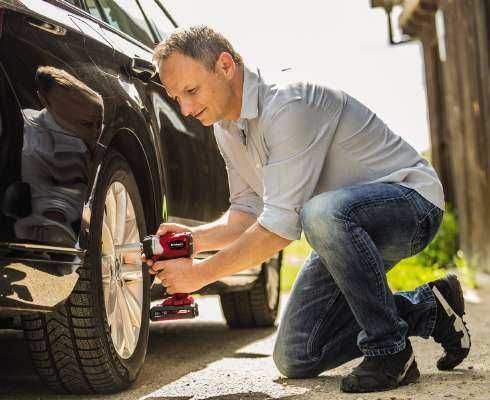 Chave de impacto a bateria TE-CW 18Li BL Brushless-Solo Einhell