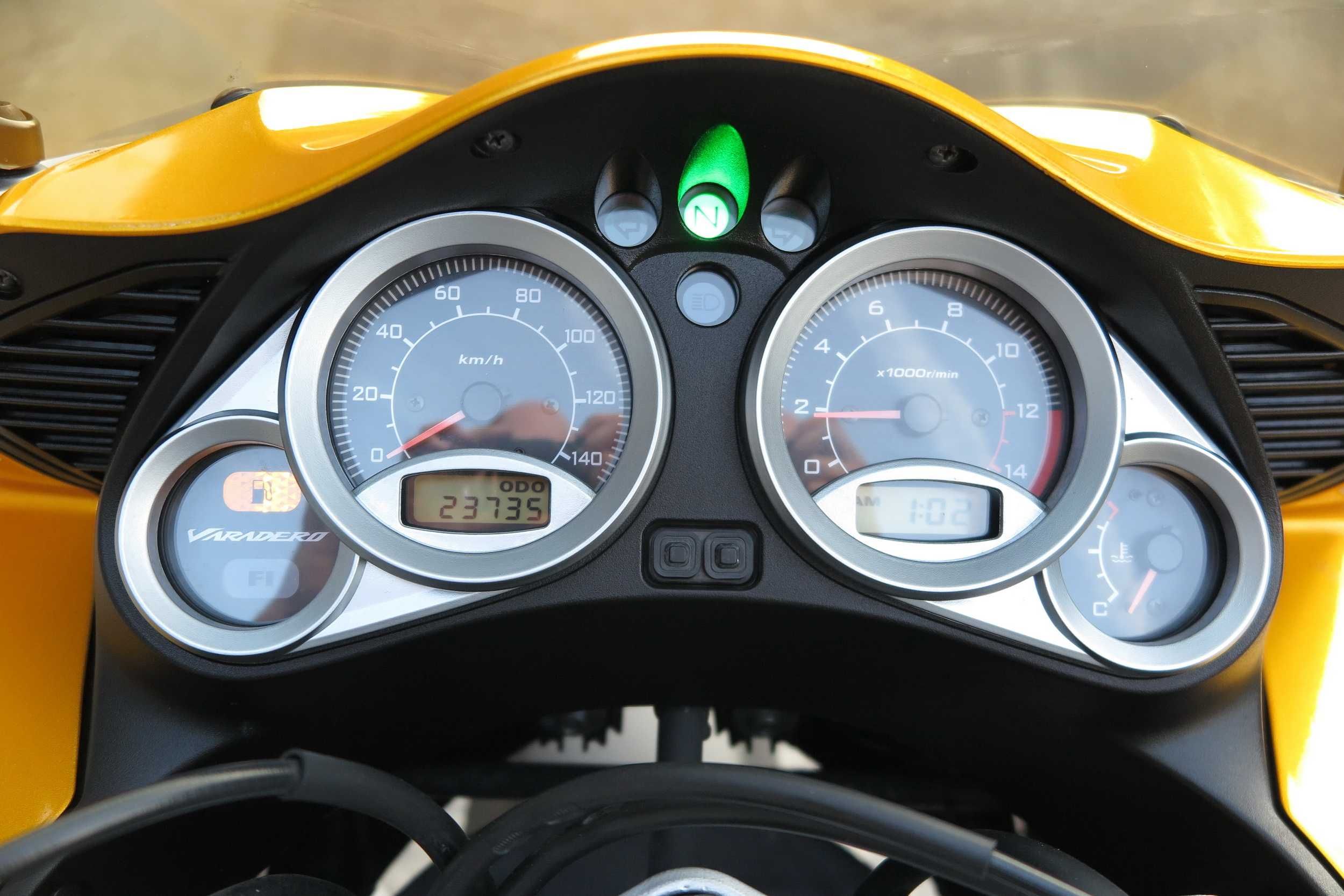 Honda XL 125 Varadero DeLuxe z 2008 r. na B Kraków RATY!