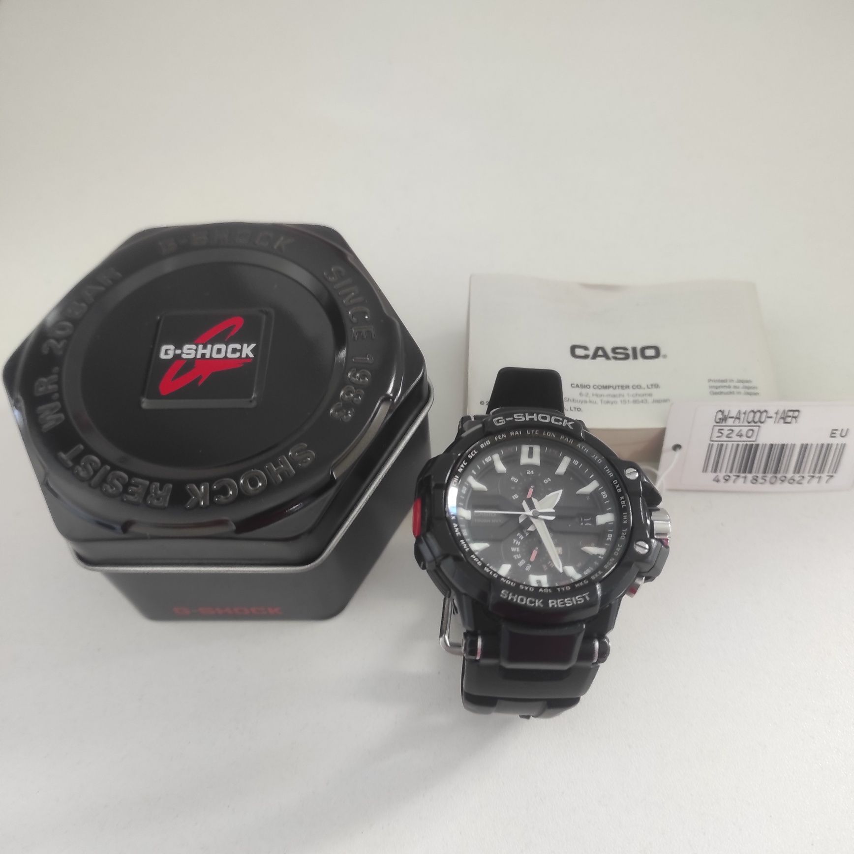 Zegarek G-shock GW-A1000-1AER
