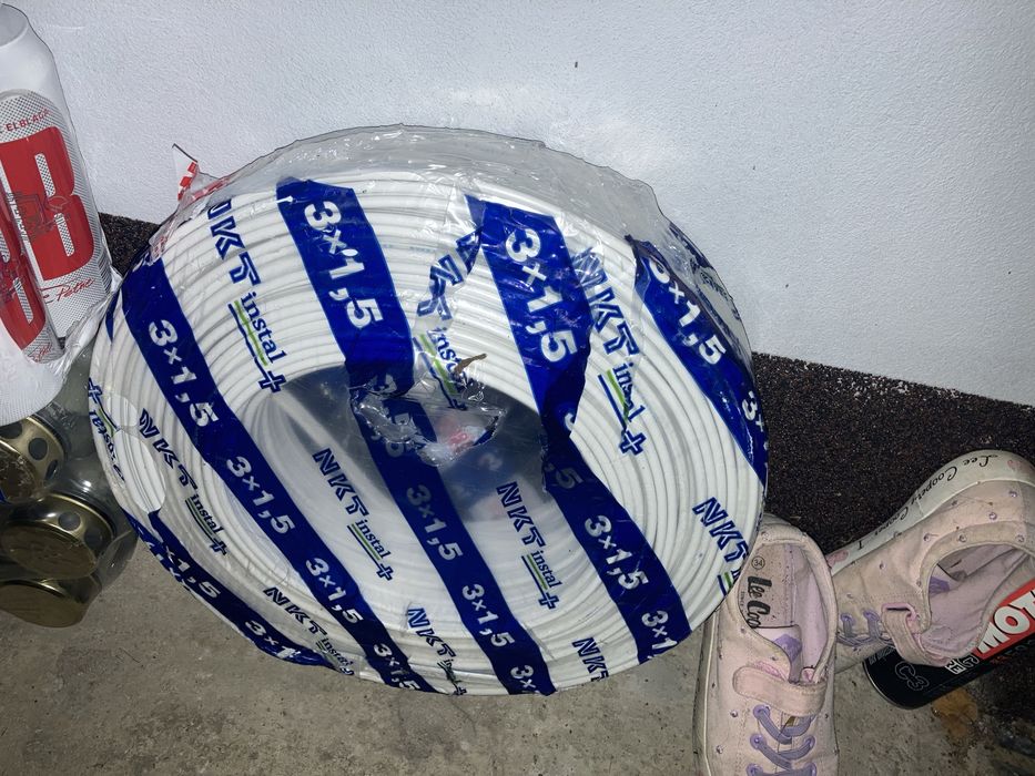 Kable ydyp nkt plaskie 3x1,5 3x2,5