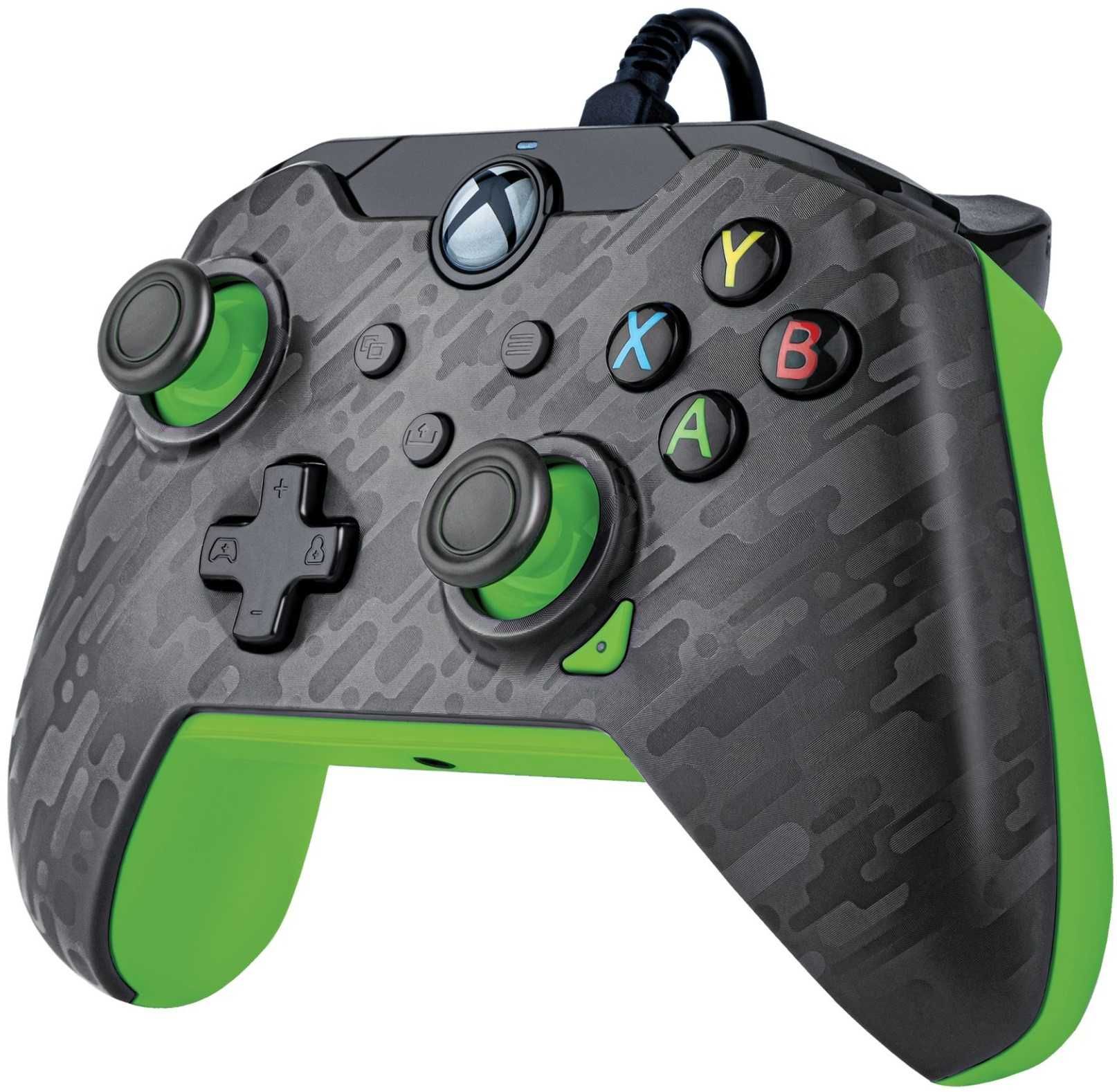 PDP Xbox Series Pad przewodowy Neon Carbon - Xbox One