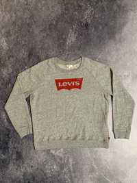 Свитшот кофта мужская Levis big logo
