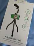Vlogging Kit 4 em 1