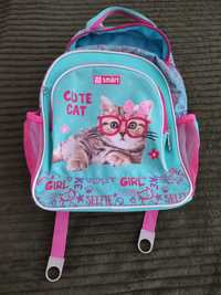 Шкільний рюкзак, портфель для дівчинки Smart