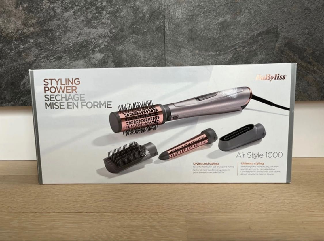 Lokówko-suszarka BaByliss AS136E