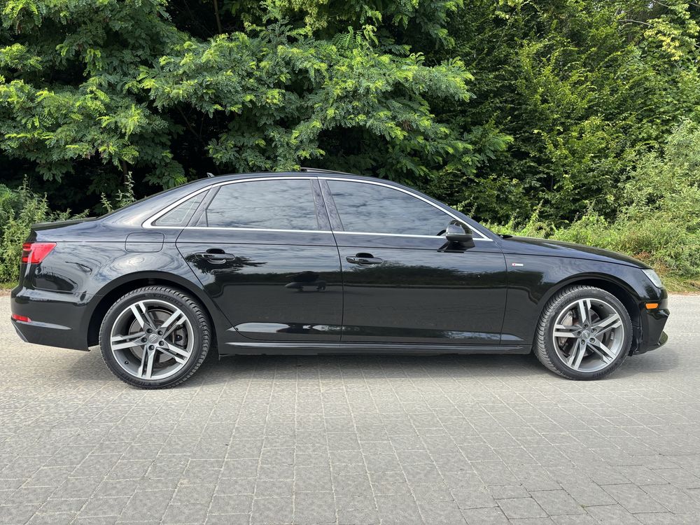 Аudi A4 B9 2.0 TFSI Quattro