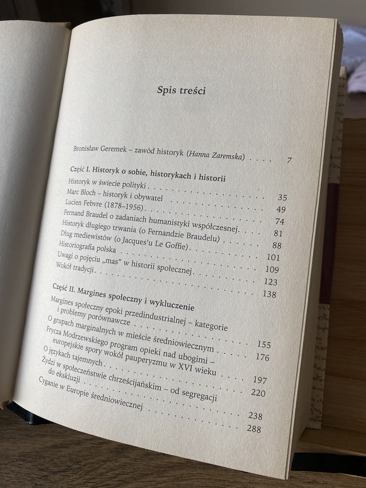O sredniowieczu B. Geremek