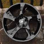 Nowe czarne alufelgi 17 4x100 Honda Mazda Toyota Fiat VW Opel suzuki
