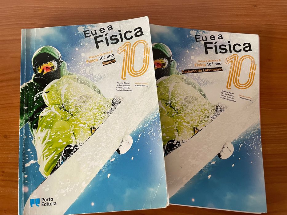 Eu e a Física 10º