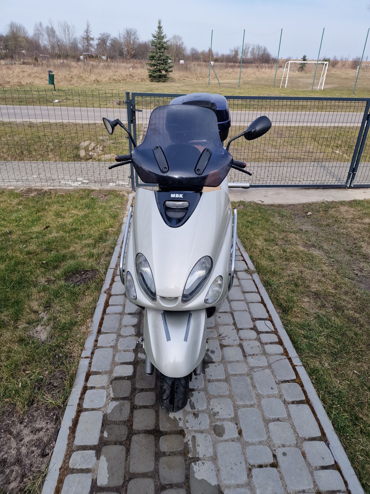Yamaha mbk 125cc