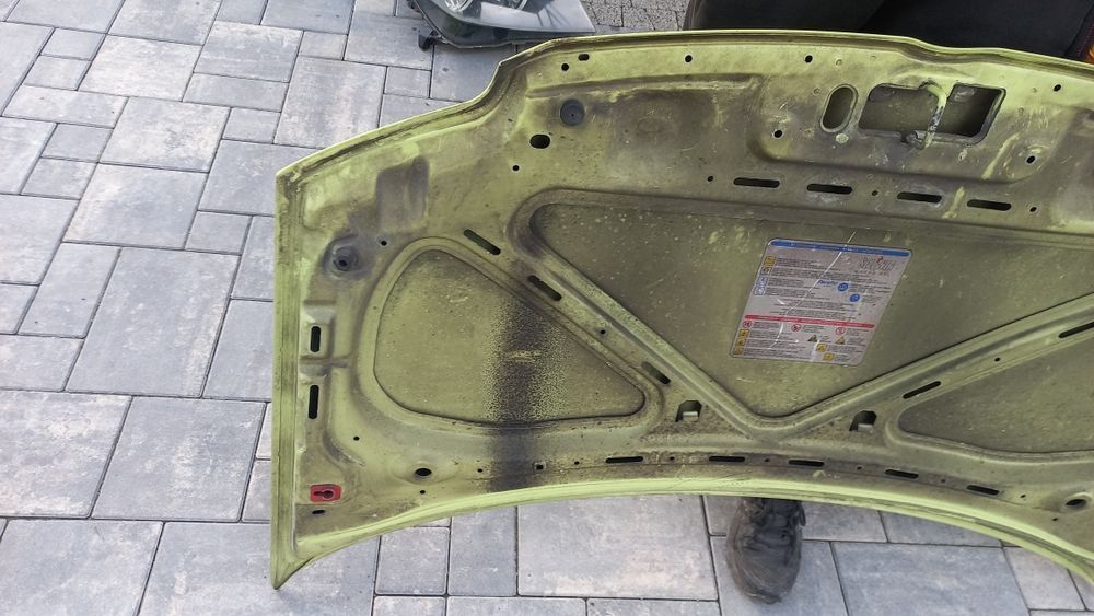 Fiat panda 03-12 maska pokrywa silnika 733/a