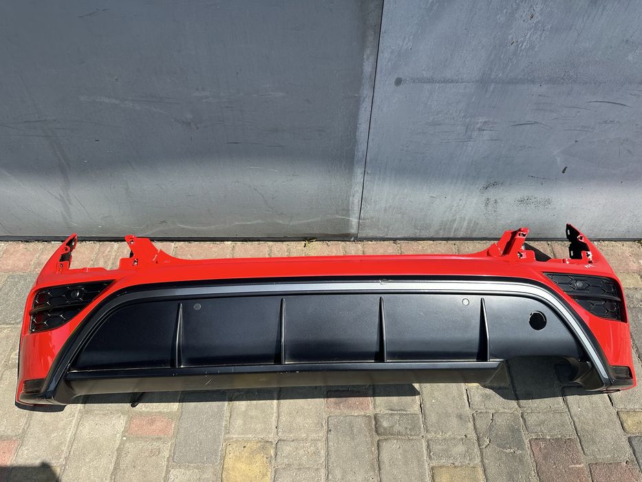 Бампер задний Hyundai Kona