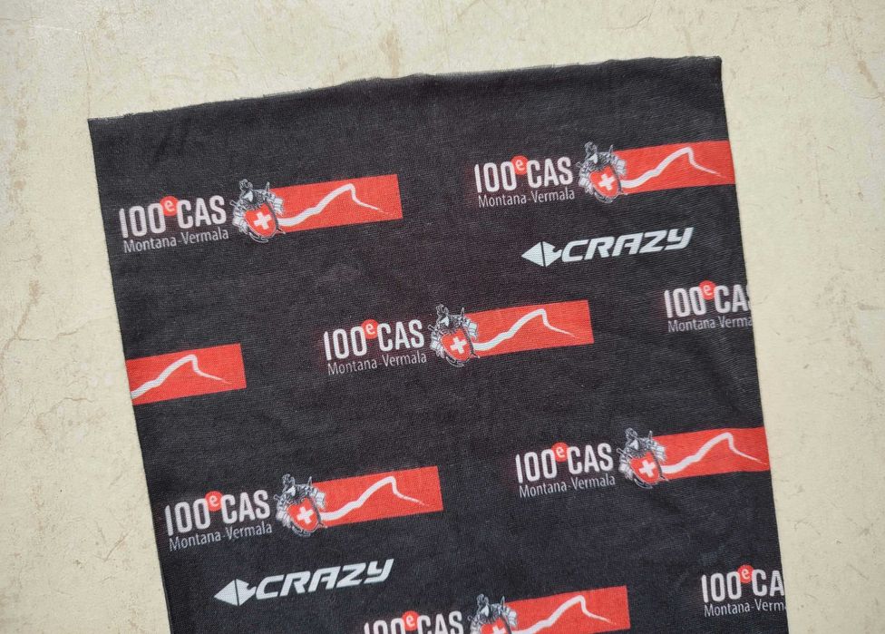 Баф CRAZY 100eCAS бандана black-red Buff