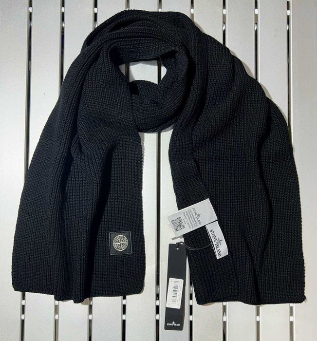 Шарф Stone Island Black