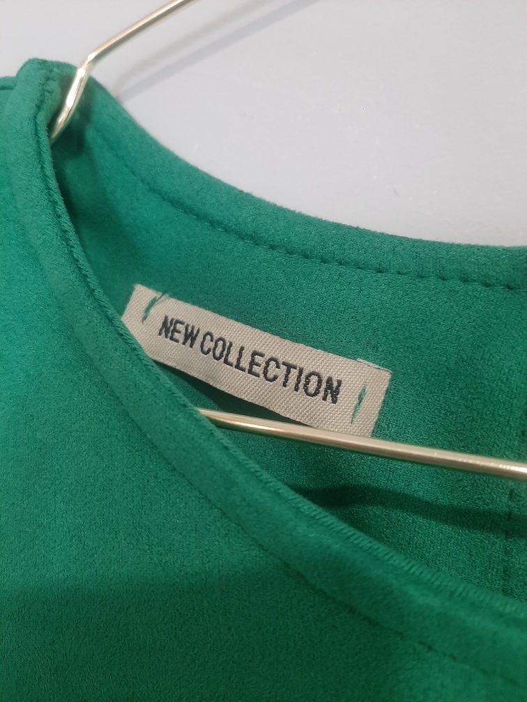 Zielona sukienka rozmiar M/L elegancka New Collection