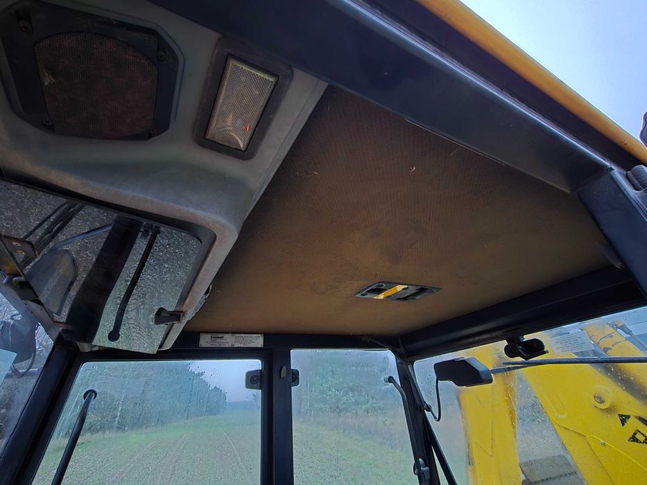 Koparko ładowarka Fermec 965 ze Skandynawii