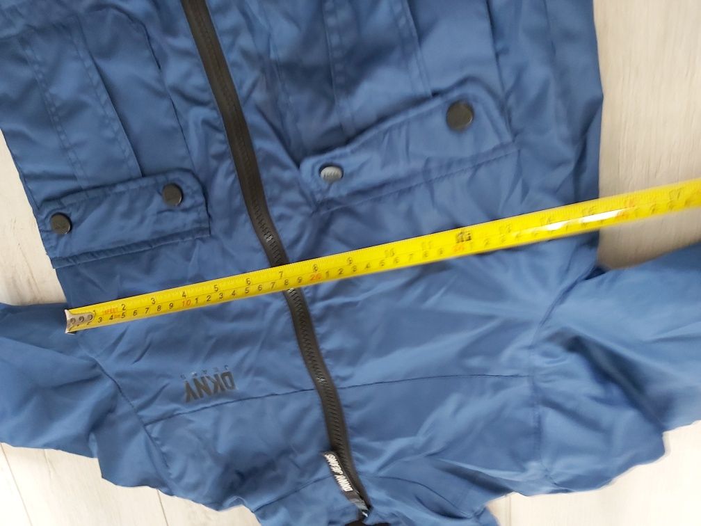 Kurtka przejściowa jesienna ocieplana DKNY r 122