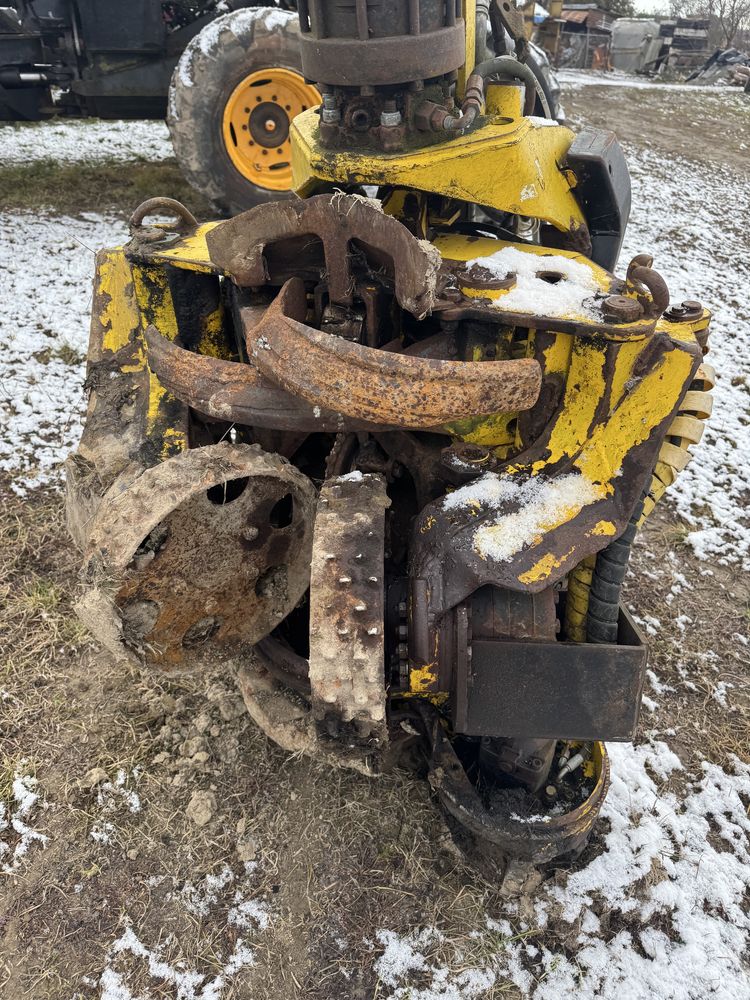 Harvester timberjack 1207A