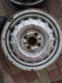 Диск стальний 5J×14 3.287/7 R14 volkswagen citroen