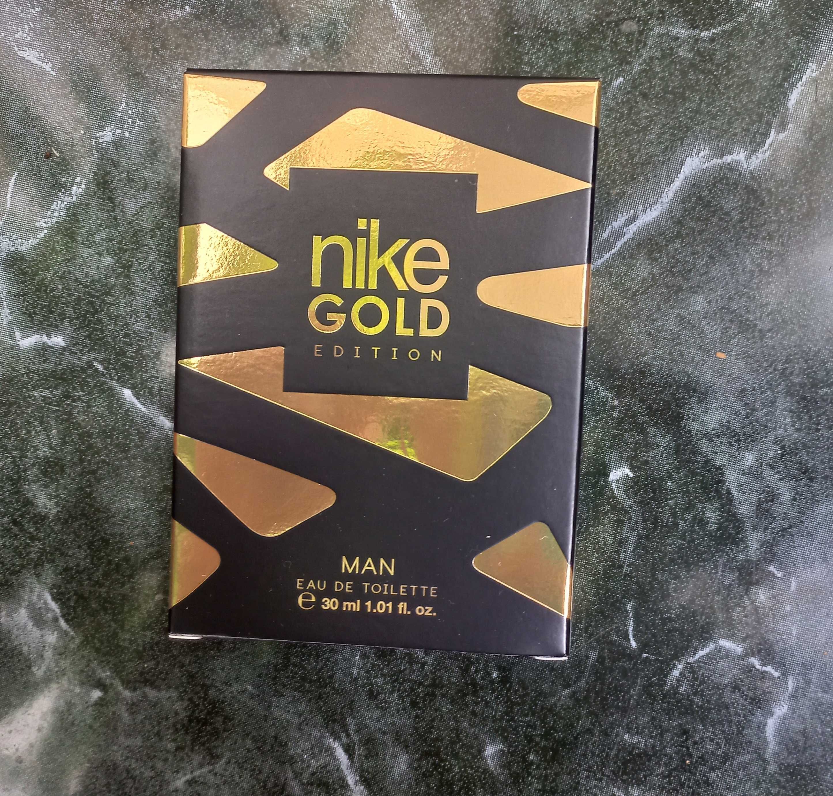 Чоловічі парфуми Nike gold оригінал
