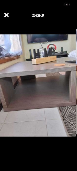 Mesa centro robusta